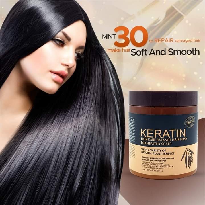 Hair Keratin Mask -