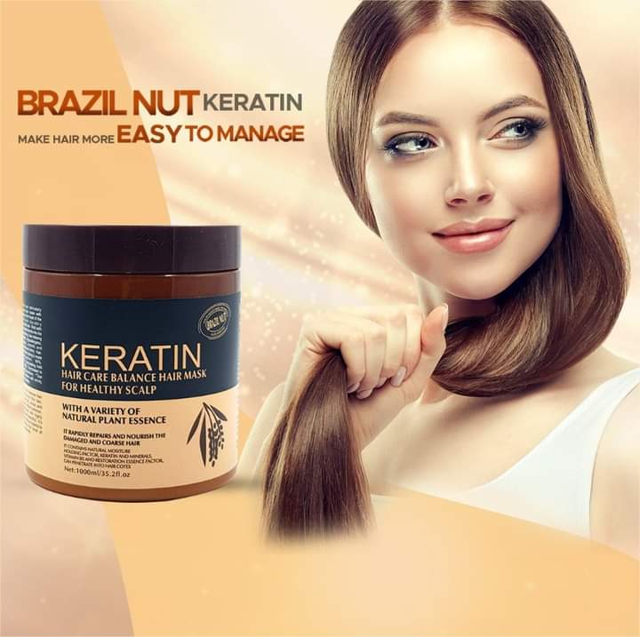 Hair Keratin Mask - - Image 2