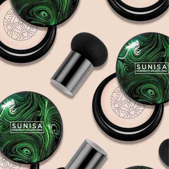 Foundation Mushroom Headed Air Cushion BB CC Cream With Spounge - Image 2