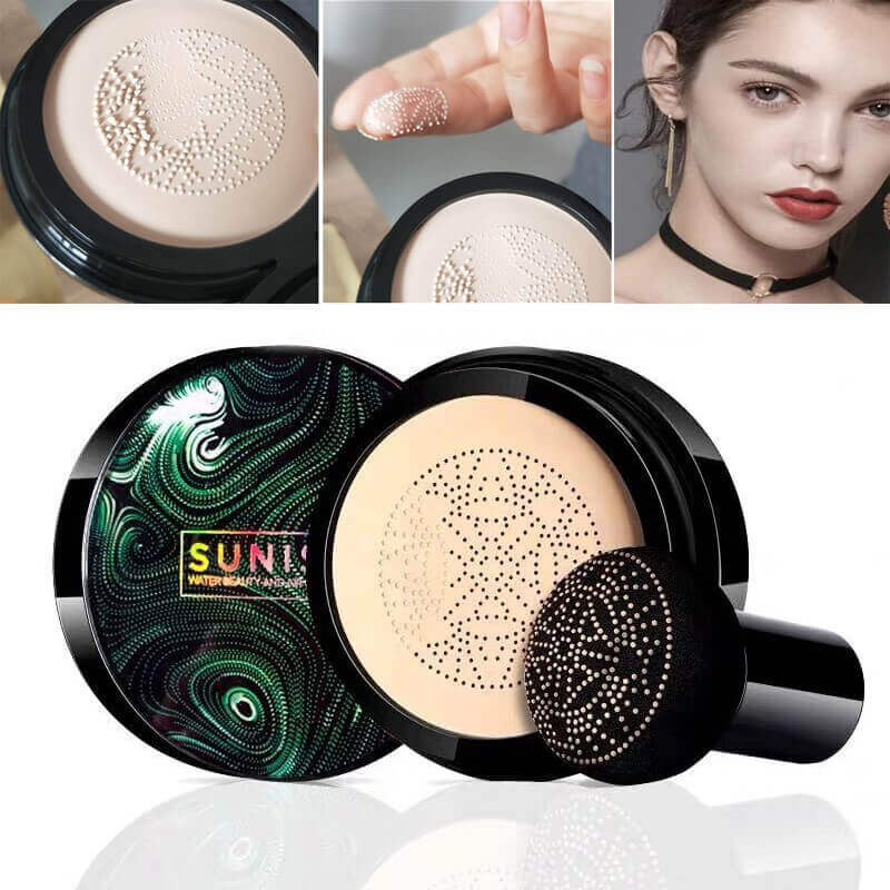Foundation Mushroom Headed Air Cushion BB CC Cream With Spounge - Image 4