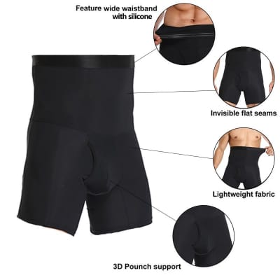Tummy Control High Waist Slimming Shapewear - Image 2