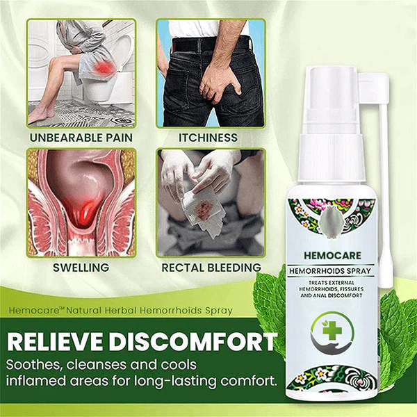 Herbal Piles - Hemorrhoids Relief Spray - Image 5