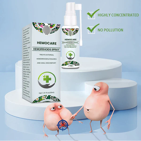 Herbal Piles - Hemorrhoids Relief Spray - Image 2