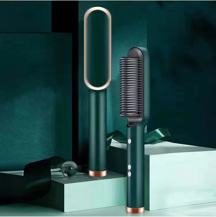Hair Straightener Brush - Image 2