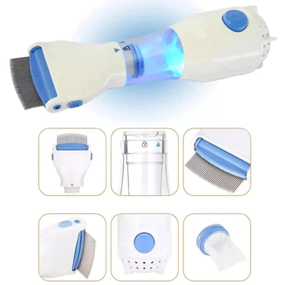 V Comb Electronic Head Lice Removal Machine Anti Lice Machine - Image 4