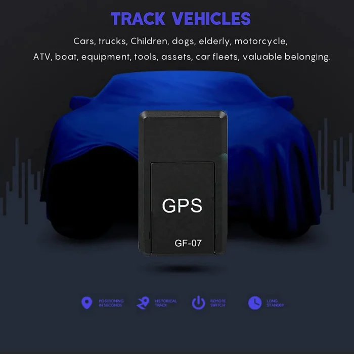 MINI SMART GPS TRACKER - Track YOUR BIKE & CARS