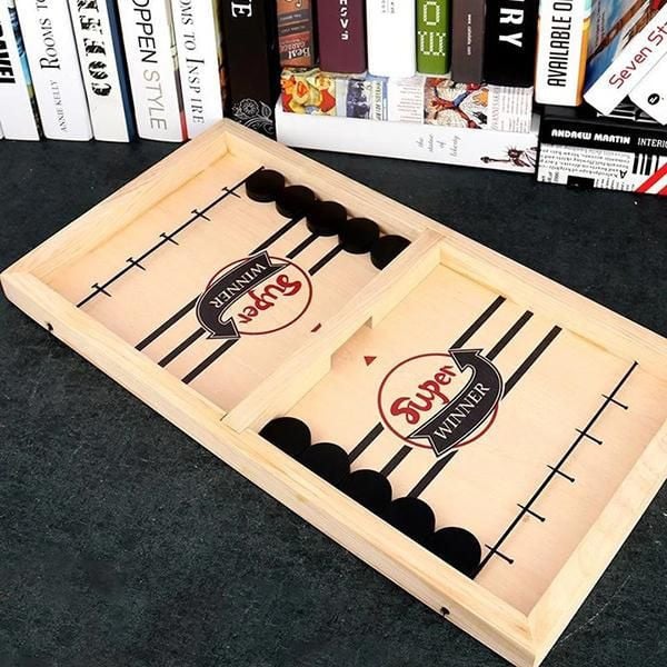 WOODEN HOCKEY GAME