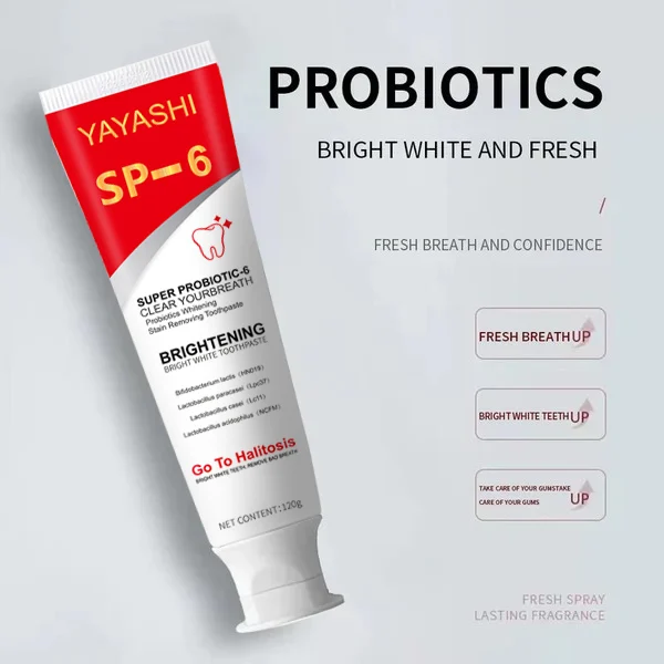 Probiotic Whitening Toothpaste - Image 3