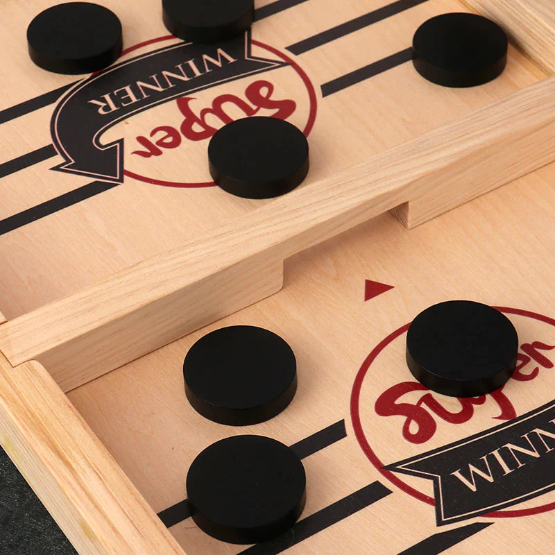 WOODEN HOCKEY GAME - Image 3
