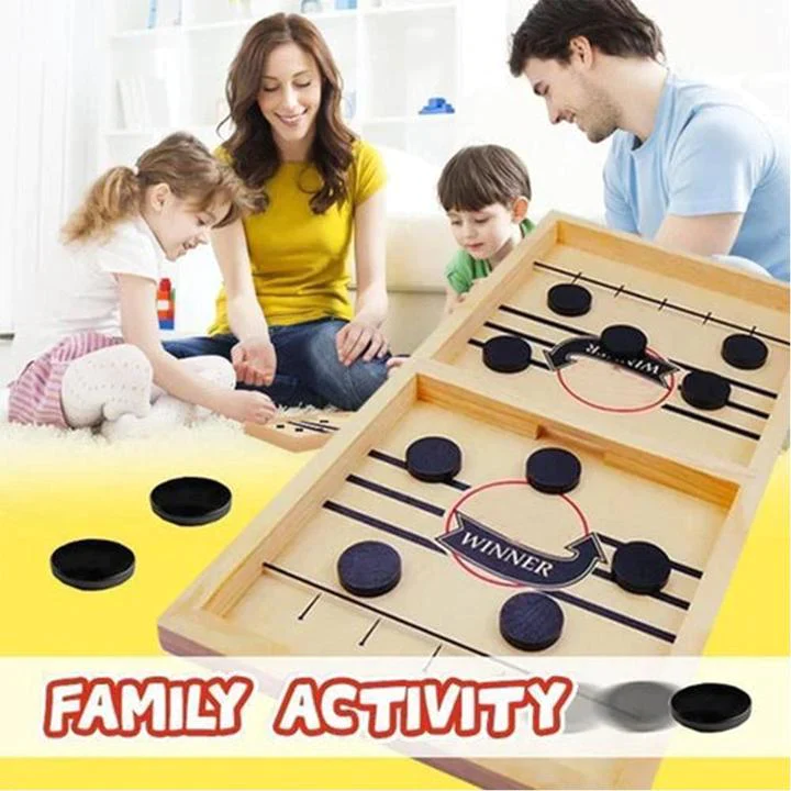 WOODEN HOCKEY GAME - Image 4
