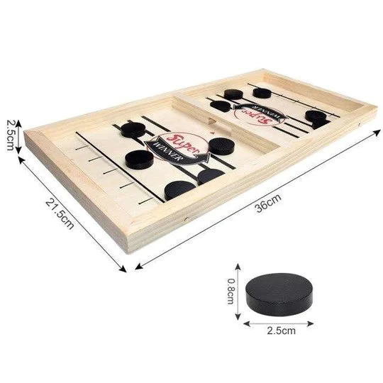 WOODEN HOCKEY GAME - Image 5
