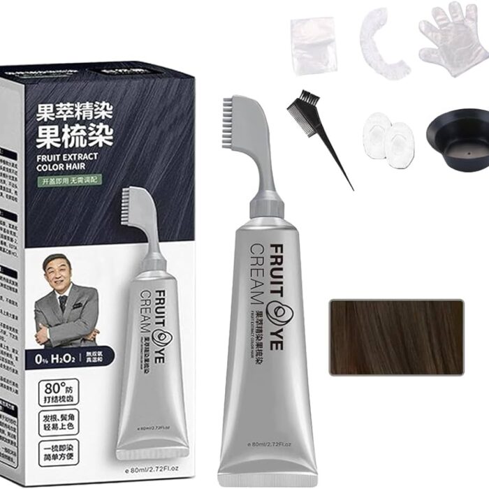 Fruit Dye Cream with comb