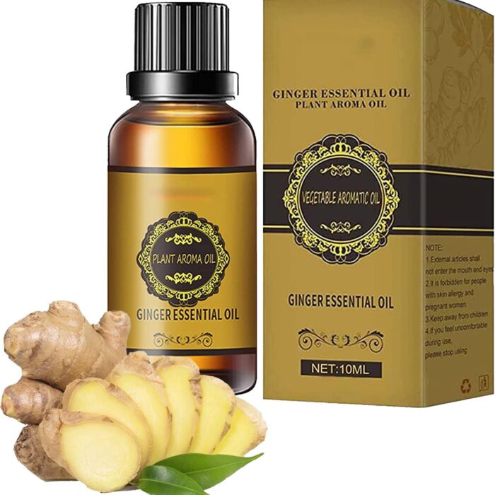 BELLY GINGER OIL