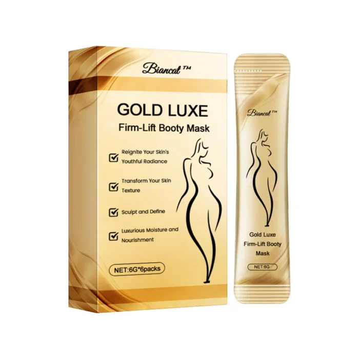 IMPORTED -GOLD LUXE FIRM-LIFT BOOTY MASK