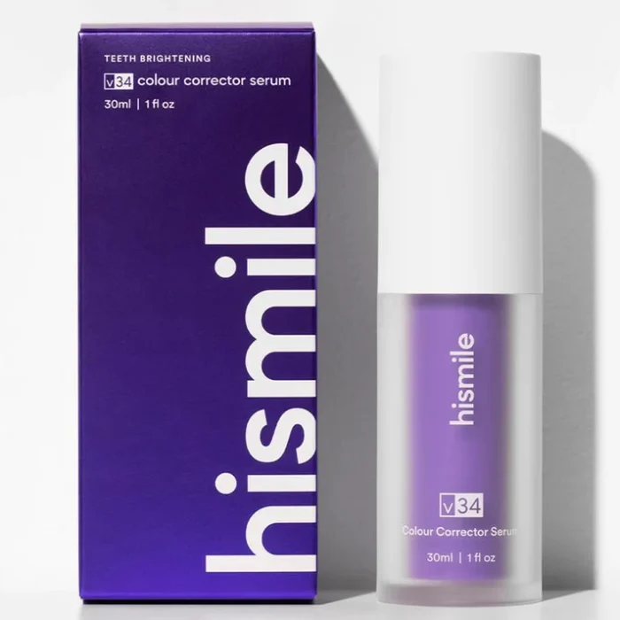 Hismile  Colour Corrector,Teeth Whitening Toothpaste,