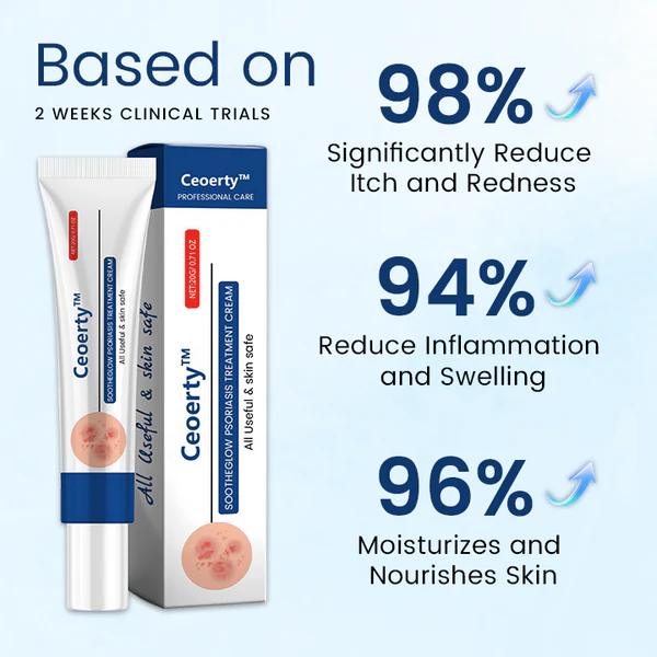 SootheGlow Psoriasis Treatment Cream - Image 3