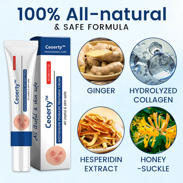 SootheGlow Psoriasis Treatment Cream - Image 7