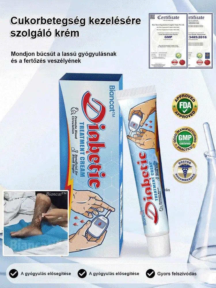 Diabetes Wound professional Treatment Cream - Image 8