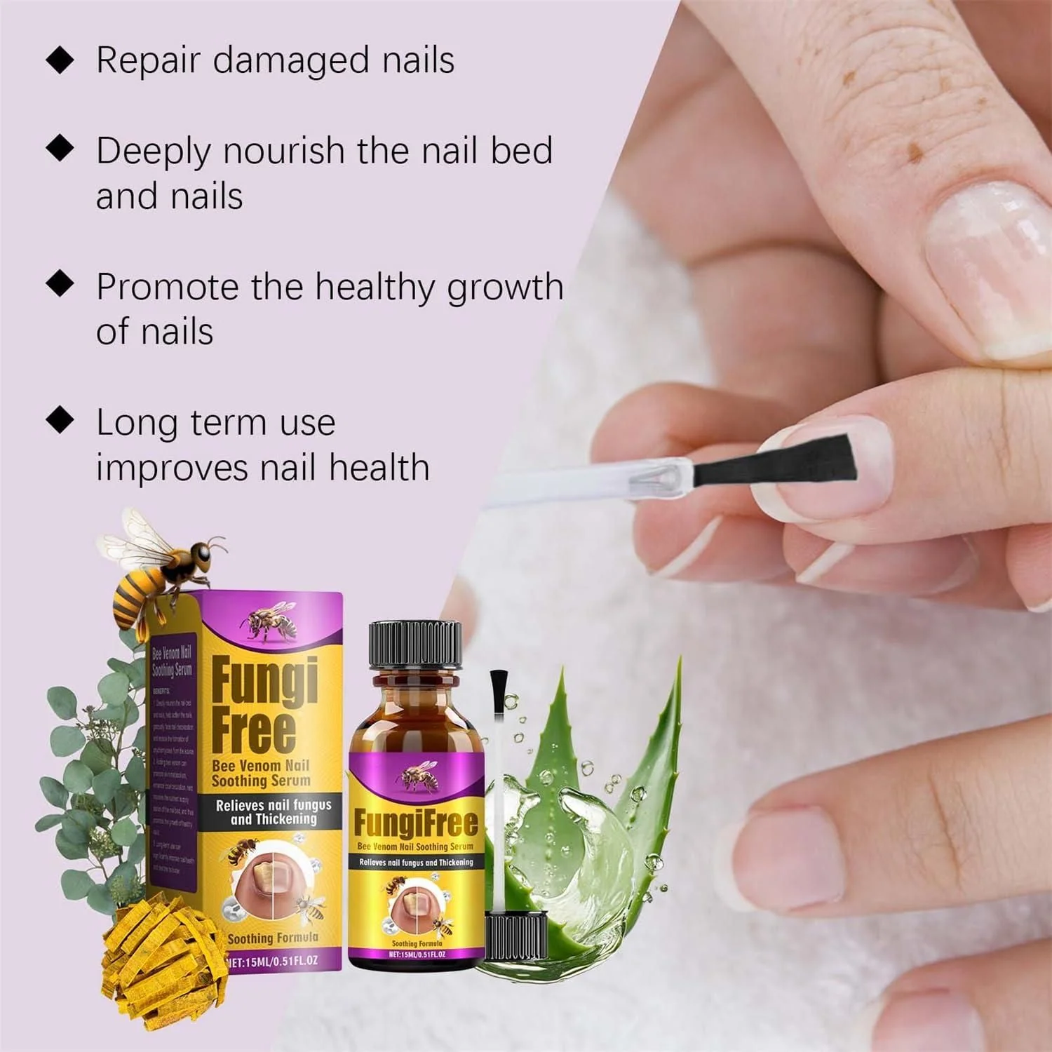 Nail Growth & Repair Serum - Image 2