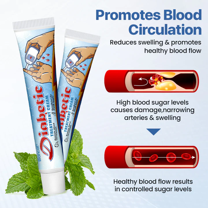 Diabetes Wound professional Treatment Cream - Image 5