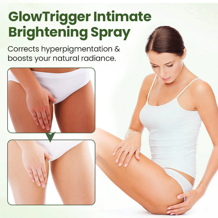GlowTrigger Intimate Brightening Spray - 100ML ( Imported ) - Image 7
