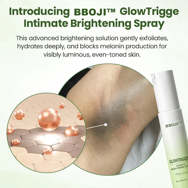 GlowTrigger Intimate Brightening Spray - 100ML ( Imported ) - Image 5