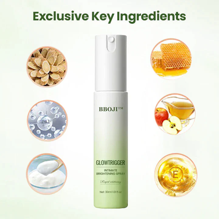GlowTrigger Intimate Brightening Spray - 100ML ( Imported ) - Image 4