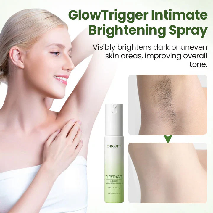 GlowTrigger Intimate Brightening Spray - 100ML ( Imported ) - Image 3