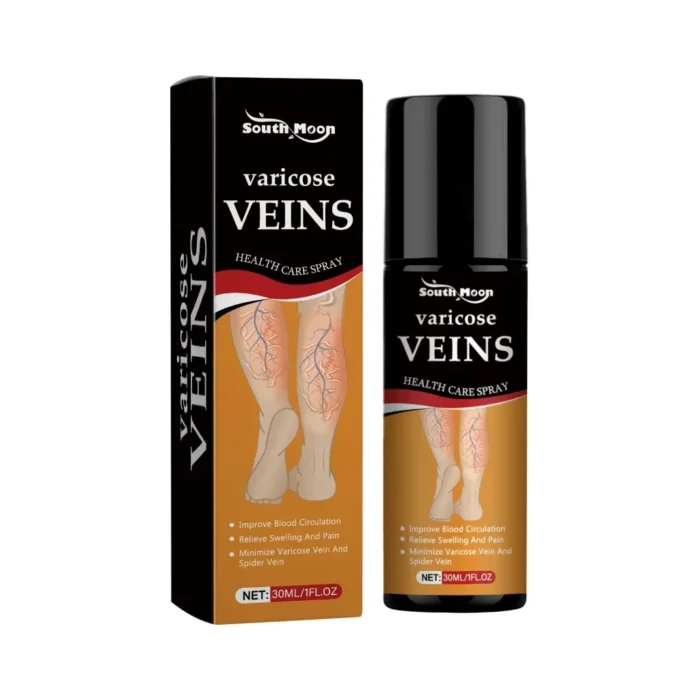 Varicose Vein Treatment Spray, Leg Varicose Vein Treatment