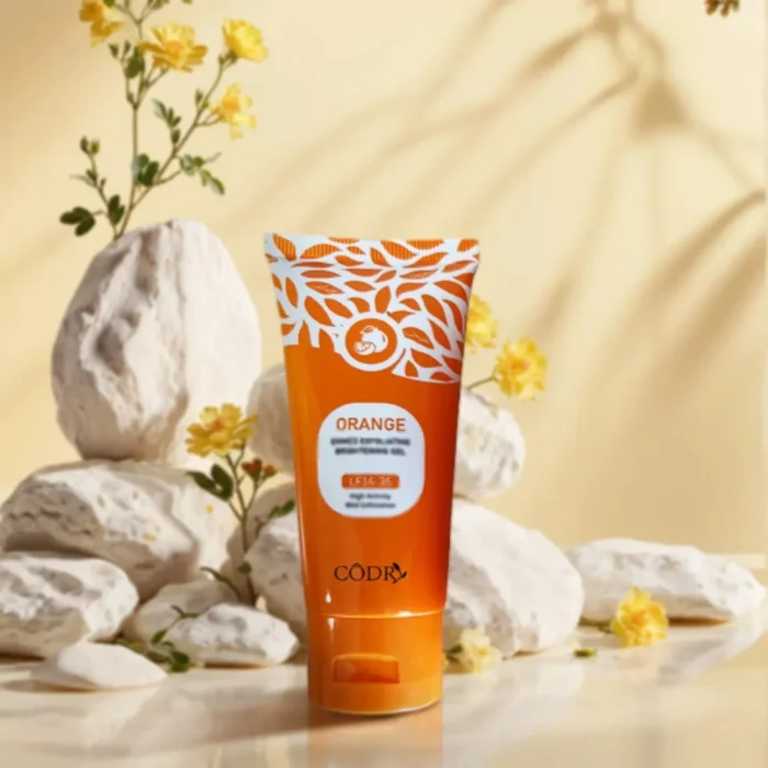 Orange Exfoliating Gel Scrub