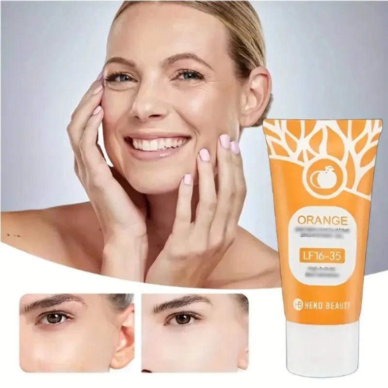 Orange Exfoliating Gel Scrub - Image 2
