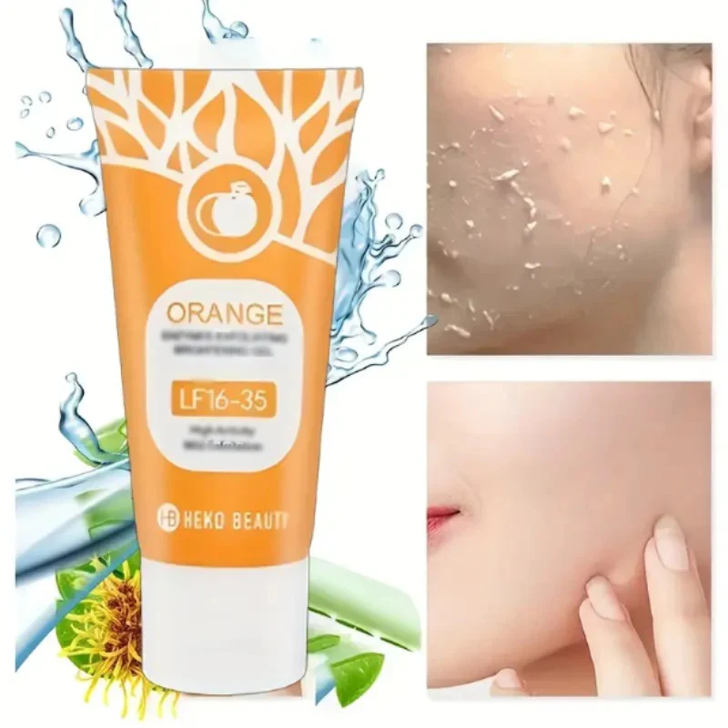 Orange Exfoliating Gel Scrub - Image 3