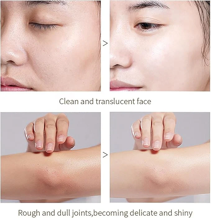 Orange Exfoliating Gel Scrub - Image 4