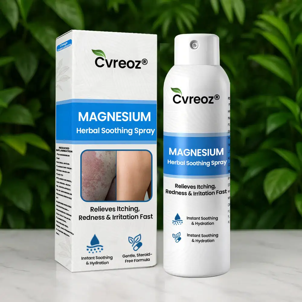 Cvreoz® Magnesium Herbal Psoriasis Spray ( Imported ) - Image 6