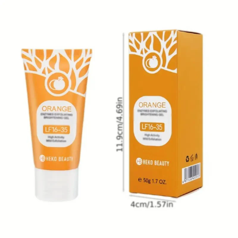 Orange Exfoliating Gel Scrub - Image 7